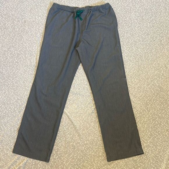 FIGS Pisco Basic Scrub Pants Graphite Gray MEN'S LARGE - Picture 1 of 11
